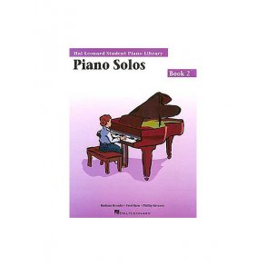 Hal Leonard Student Piano Library: Piano Solos Book 2