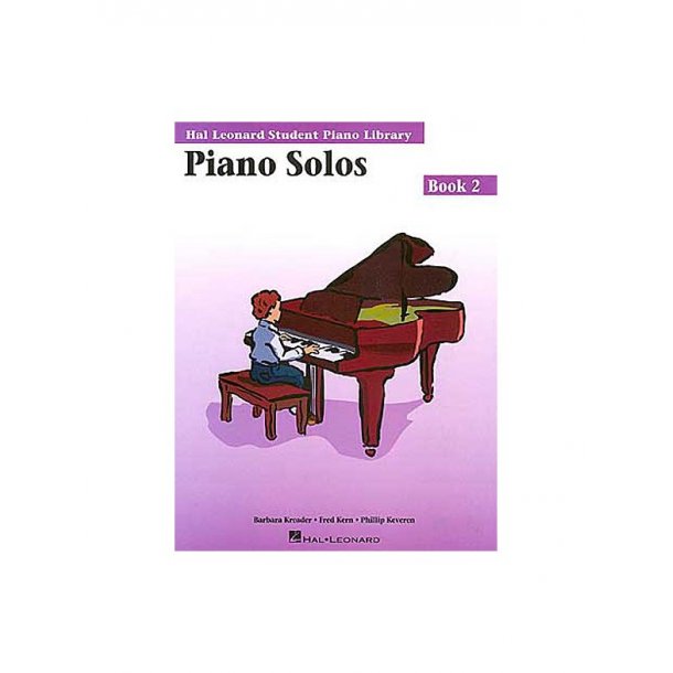 Hal Leonard Student Piano Library: Piano Solos Book 2