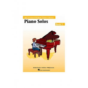 Hal Leonard Student Piano Library: Piano Solos Book 3