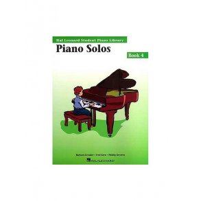 Hal Leonard Student Piano Library: Piano Solos Book 4