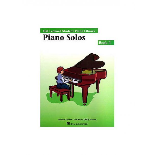 Hal Leonard Student Piano Library: Piano Solos Book 4