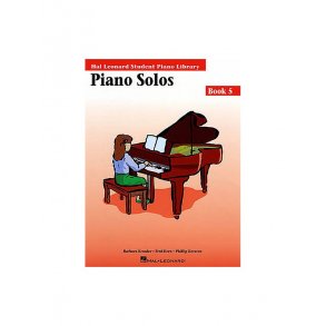 Hal Leonard Student Piano Library: Piano Solos Book 5