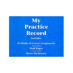 Hal Leonard Student Piano Library: My Practice Record
