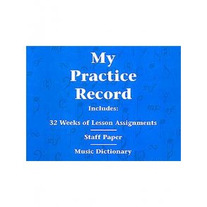Hal Leonard Student Piano Library: My Practice Record