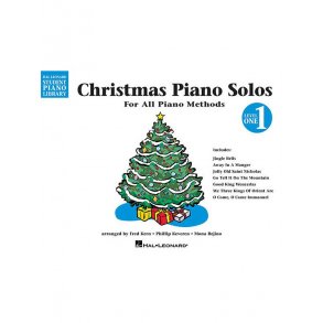 Hal Leonard Student Piano Library: Christmas Piano Solos Level 1