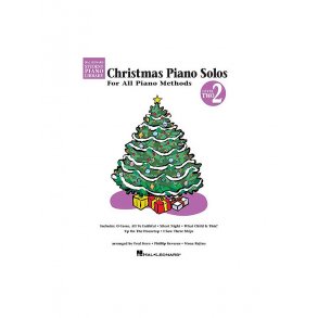 Hal Leonard Student Piano Library: Christmas Piano Solos Level 2