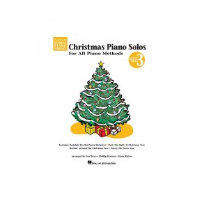 Hal Leonard Student Piano Library: Christmas Piano Solos Level 3
