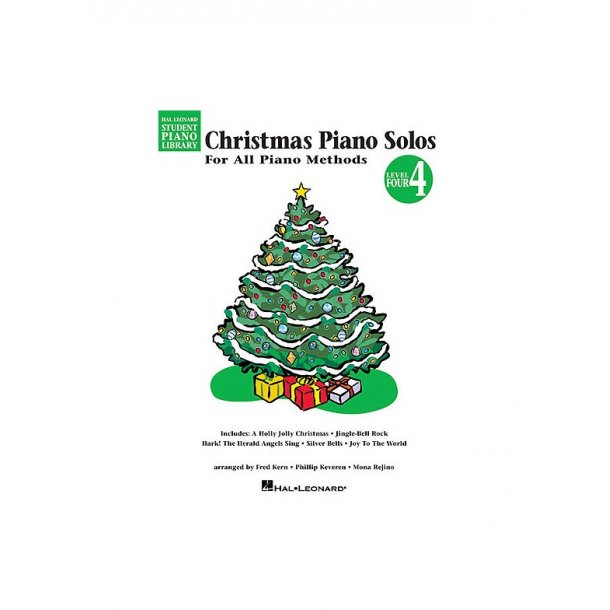 Hal Leonard Student Piano Library: Christmas Piano Solos Level 4