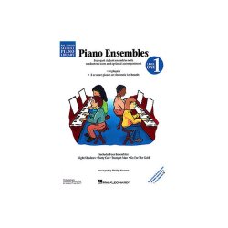 Hal Leonard Student Piano Library: Piano Ensembles Level 1