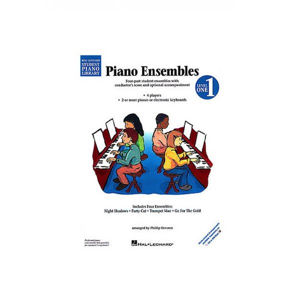 Hal Leonard Student Piano Library: Piano Ensembles Level 1