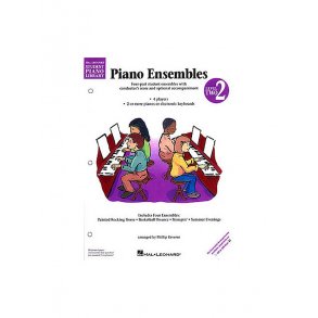 Hal Leonard Student Piano Library: Piano Ensembles Level 2
