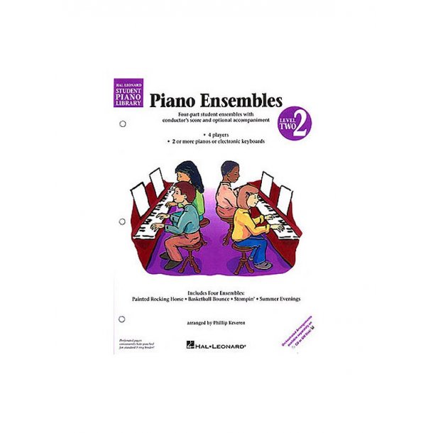 Hal Leonard Student Piano Library: Piano Ensembles Level 2