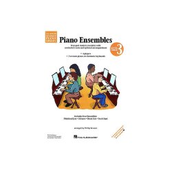 Hal Leonard Student Piano Library: Piano Ensembles Level 3