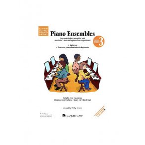 Hal Leonard Student Piano Library: Piano Ensembles Level 3