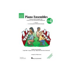 Hal Leonard Student Piano Library: Piano Ensembles Level 4