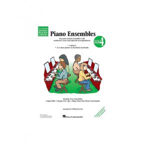 Hal Leonard Student Piano Library: Piano Ensembles Level 4