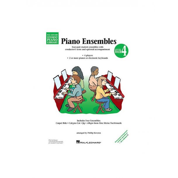 Hal Leonard Student Piano Library: Piano Ensembles Level 4