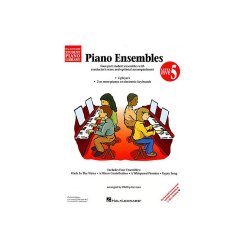 Hal Leonard Student Piano Library: Piano Ensembles Level 5