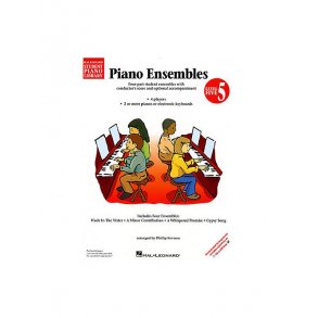 Hal Leonard Student Piano Library: Piano Ensembles Level 5