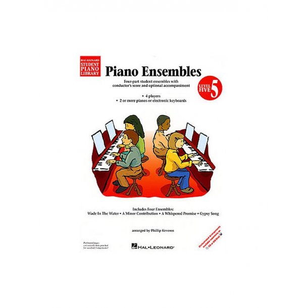 Hal Leonard Student Piano Library: Piano Ensembles Level 5
