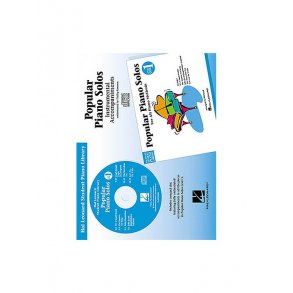 Hal Leonard Student Piano Library: Popular Piano Solos Level 1 (CD)