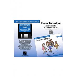 Hal Leonard Student Piano Library: Piano Technique Book 1 (GM Disk)