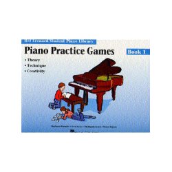 Hal Leonard Student Piano Library: Piano Practice Games Book 1