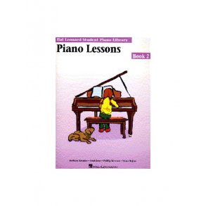 Hal Leonard Student Piano Library: Piano Lessons Book 2