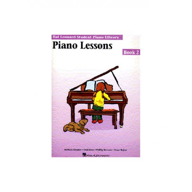 Hal Leonard Student Piano Library: Piano Lessons Book 2