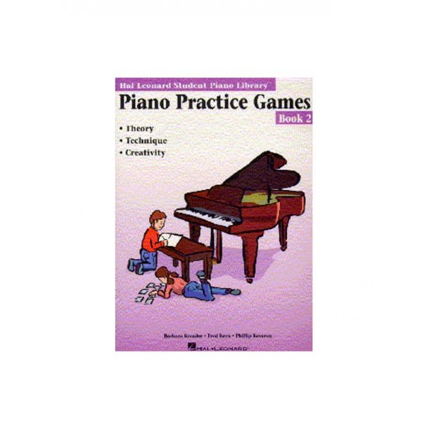 Hal Leonard Student Piano Library: Piano Practice Games Book 2