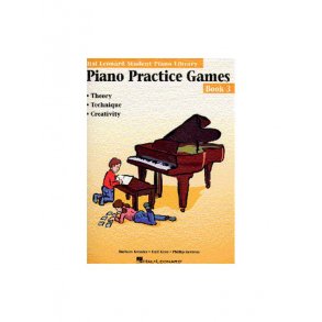 Hal Leonard Student Piano Library: Piano Practice Games Book 3