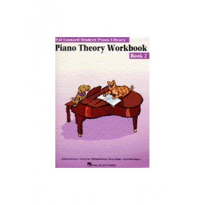 Hal Leonard Student Piano Library: Piano Theory Workbook Book 2