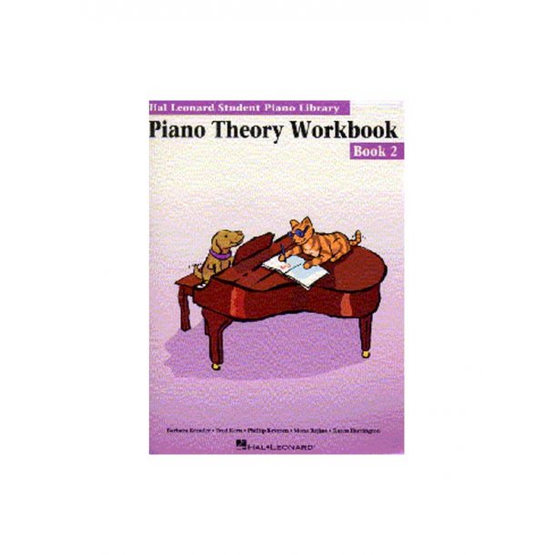 Hal Leonard Student Piano Library: Piano Theory Workbook Book 2