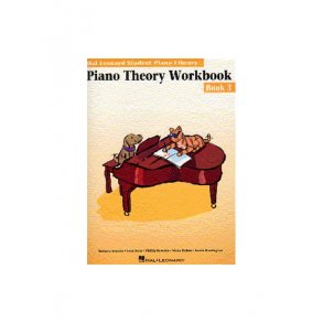 Hal Leonard Student Piano Library: Piano Theory Workbook Book 3