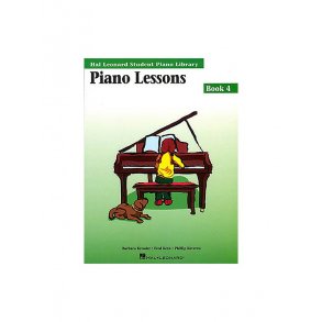 Hal Leonard Student Piano Library: Piano Lessons Book 4
