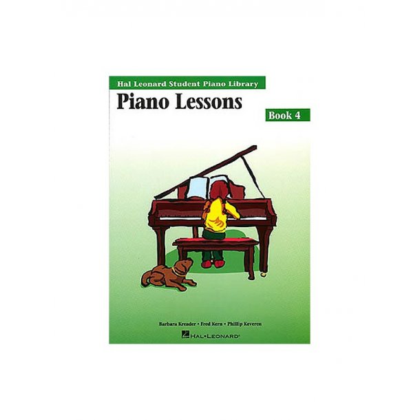Hal Leonard Student Piano Library: Piano Lessons Book 4
