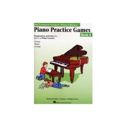 Hal Leonard Student Piano Library: Piano Practice Games Book 4