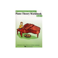 Hal Leonard Student Piano Library: Piano Theory Workbook 4