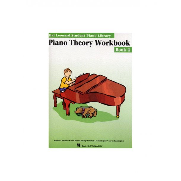 Hal Leonard Student Piano Library: Piano Theory Workbook 4