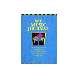 Hal Leonard Student Piano Library: My Music Journal