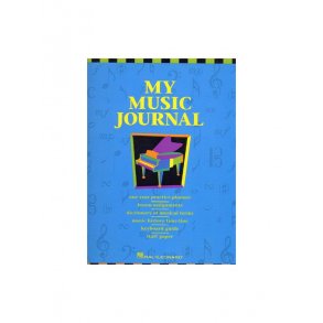 Hal Leonard Student Piano Library: My Music Journal