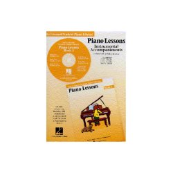 Hal Leonard Student Piano Library: Piano Lessons Book 3 (CD)