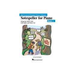 Hal Leonard Student Piano Library: Notespeller For Piano Book 1