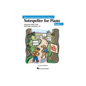Hal Leonard Student Piano Library: Notespeller For Piano Book 1