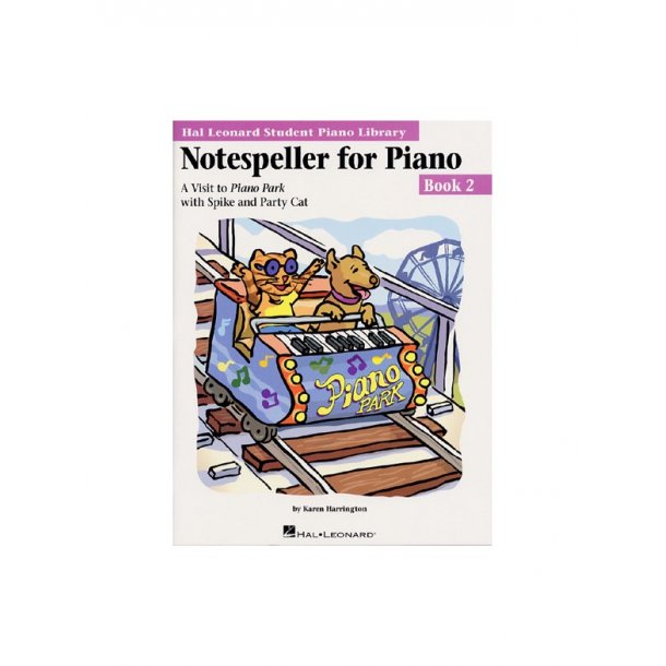 Hal Leonard Student Piano Library: Notespeller For Piano Book 2