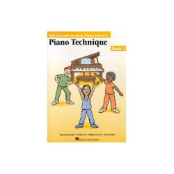 Hal Leonard Student Piano Library: Piano Technique Book 3