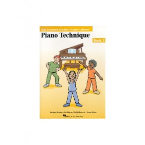 Hal Leonard Student Piano Library: Piano Technique Book 3