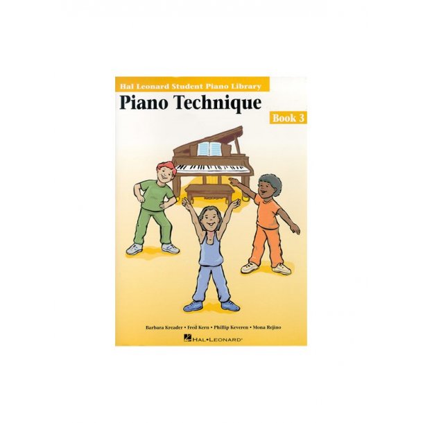 Hal Leonard Student Piano Library: Piano Technique Book 3