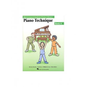 Hal Leonard Student Piano Library: Piano Technique Book 4
