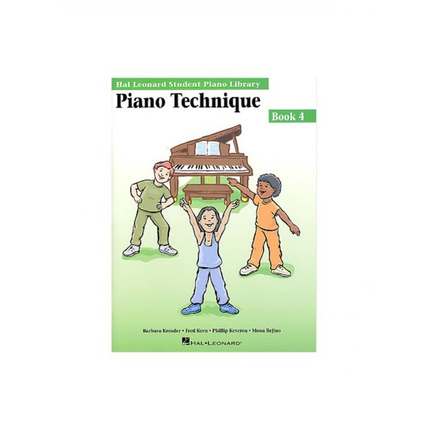 Hal Leonard Student Piano Library: Piano Technique Book 4